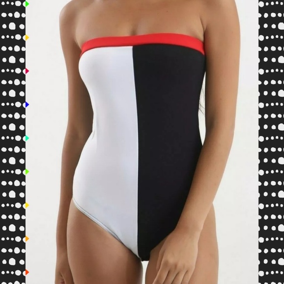 TUBE TOP BODYSUIT. 🌺HP🌺 - Picture 2 of 8